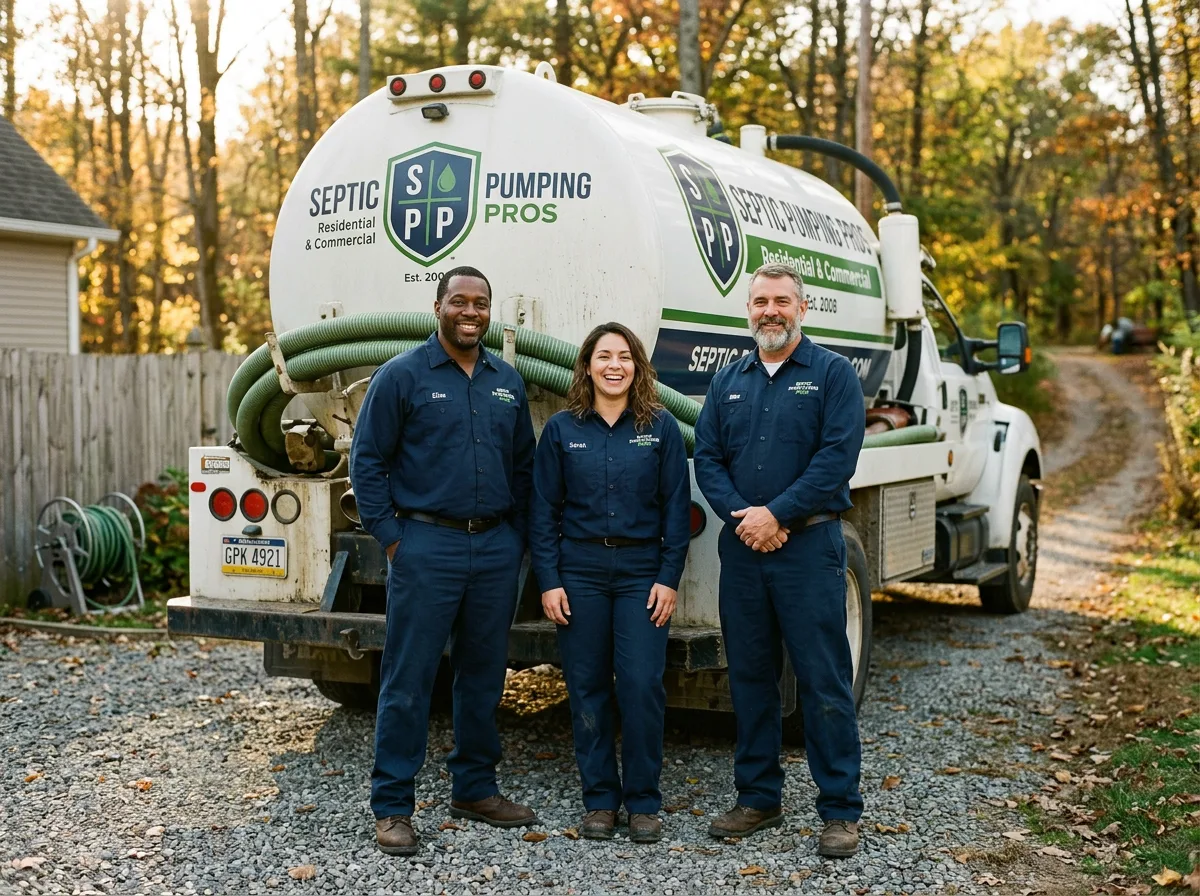 Septic Tank Pumping company in Beaver, WV
